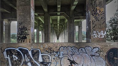 Trek Rail 9 2021, urban landscape