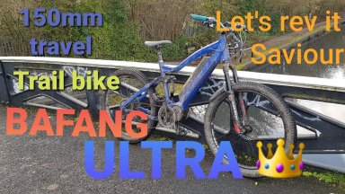 Bafang Ultra Trail bike