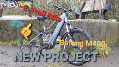 New Project - Bafang M400 trail bike ?