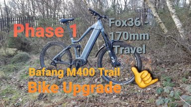#Bafang - Let the Upgrades begin with the Bafang Max Drive M400 trail bike build ?