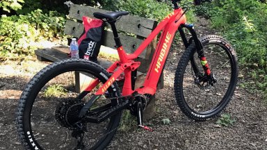 First ride out