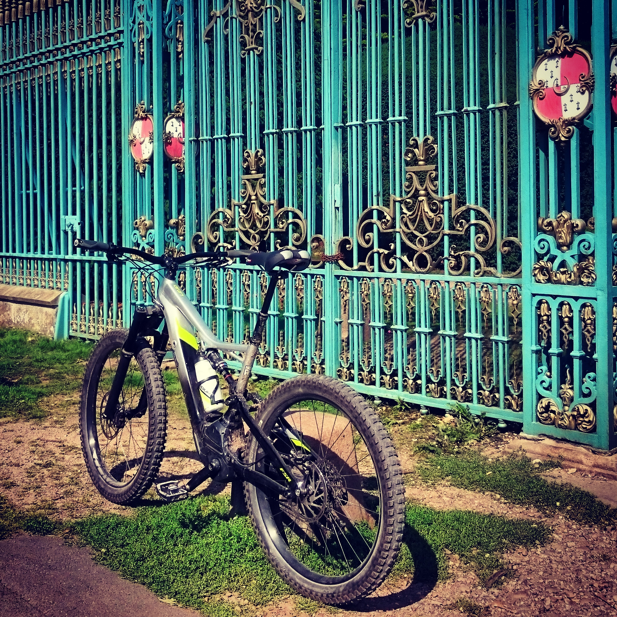 17th Century Golden Gates from Versailles meet 21st Century Levo.jpg