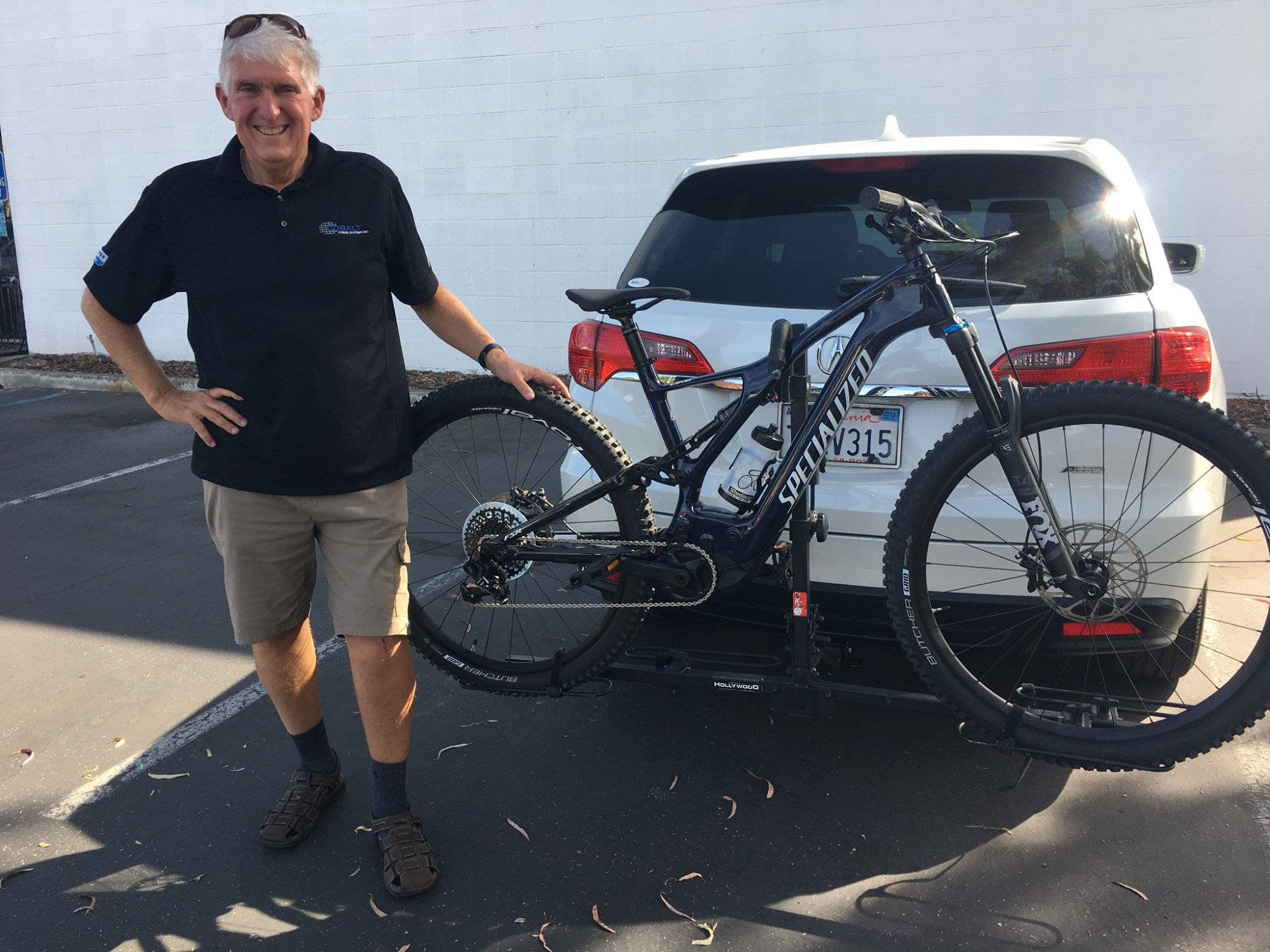 At last my new 2019 Specialized Turbo Levo Comp carbon