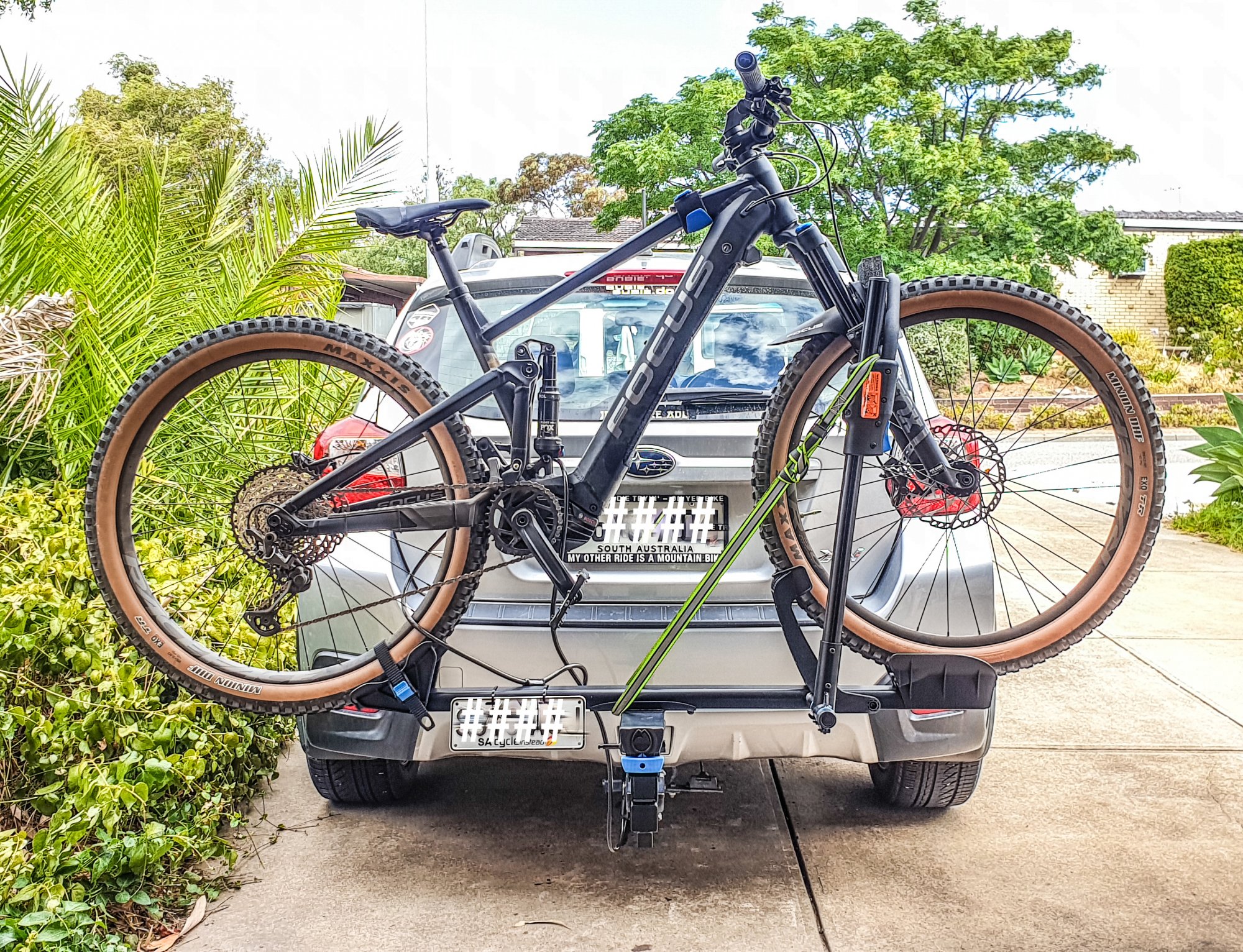 Focus Jam2 6.8_9 on the Subaru XV (Crosstrek)