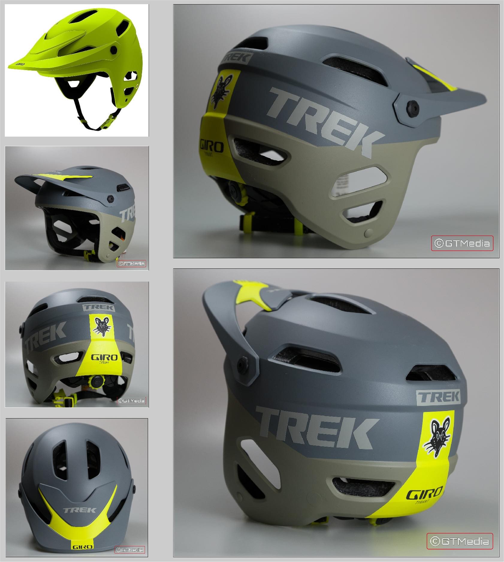 Giro Tyrant helmet re-spray