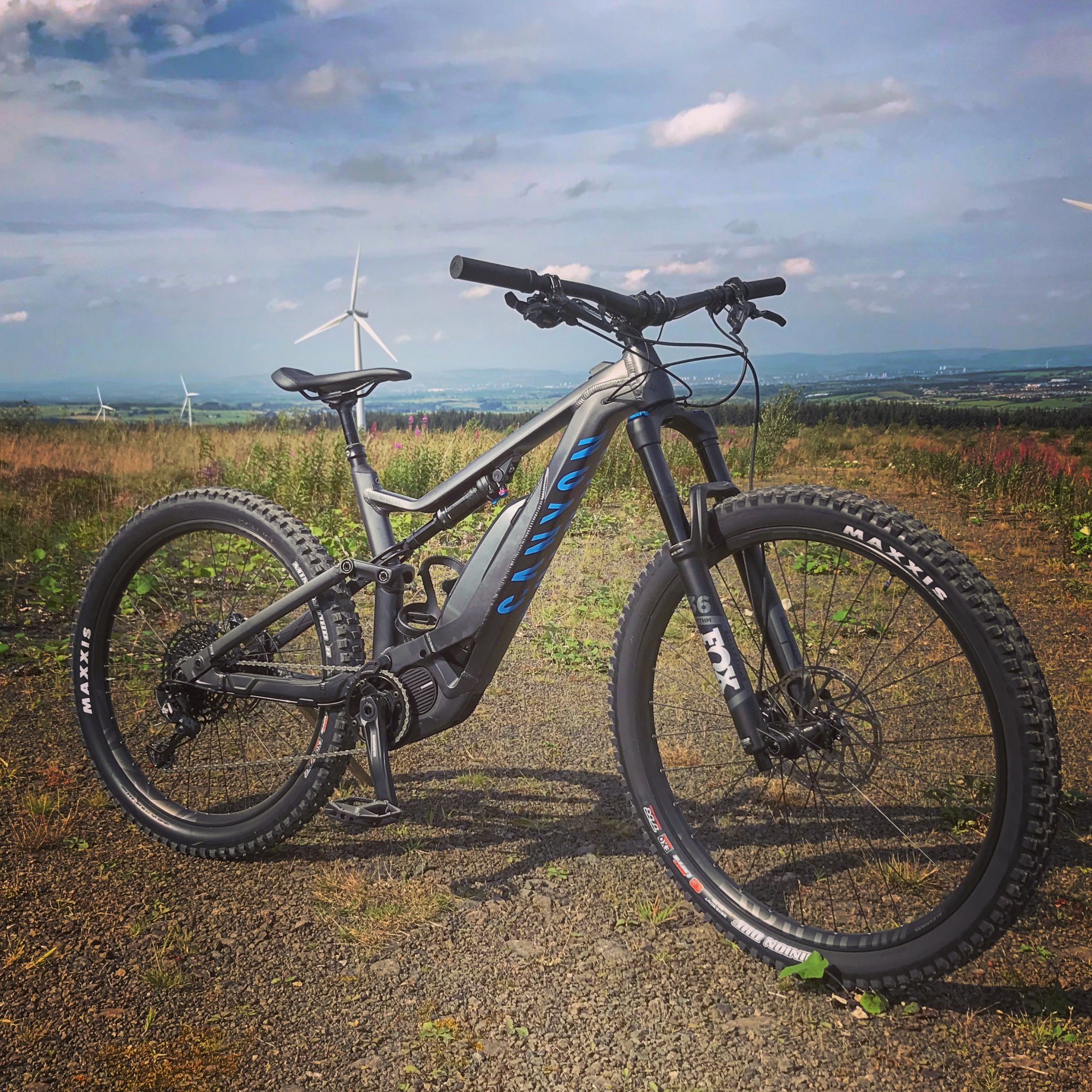 My Canyon Spectral:ON