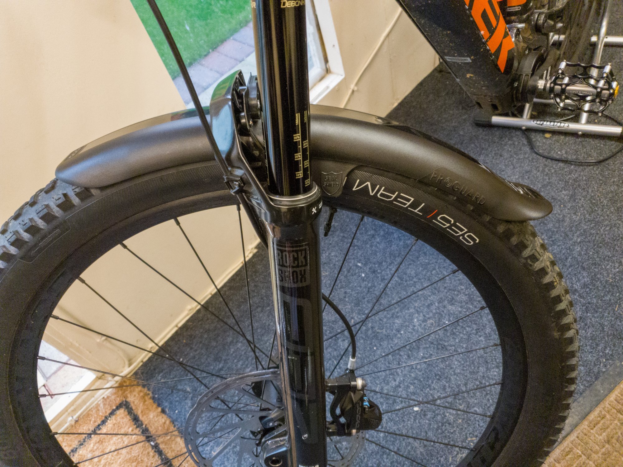 RRP front mudguard mounting mod.