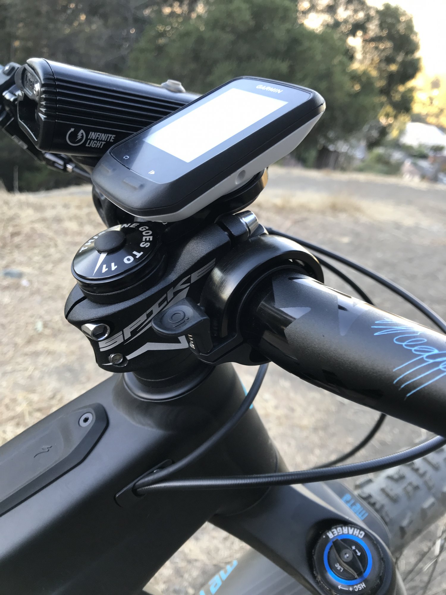 Spank Spike 35mm Stem
